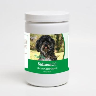 Healthy Breeds Maltipoo Salmon Oil Soft Chews 120 Count