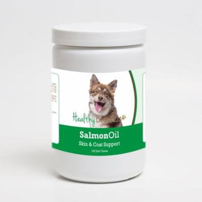 Healthy Breeds Finnish Lapphund Salmon Oil Soft Chews 120 Count