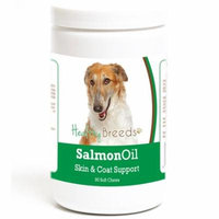 Healthy Breeds Borzois Salmon Oil Soft Chews 90 Count