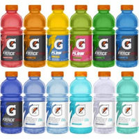 Gatorade Sports Drink, Sampler Variety Pack, 20 Fl Oz, 12 Ct