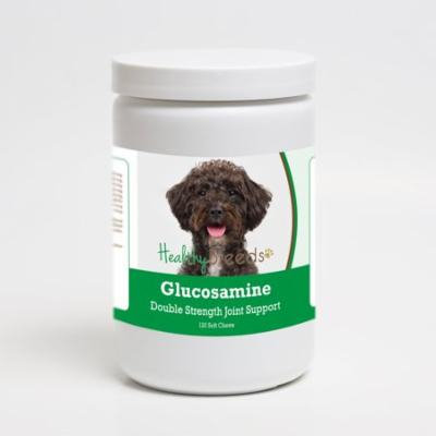 Healthy Breeds Schnoodle Glucosamine DS Plus MSM 120 Count