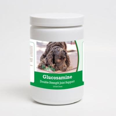 Healthy Breeds American Water Spaniel Glucosamine DS Plus MSM 120 Count