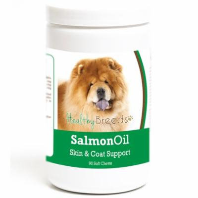 Healthy Breeds Chow Chow Salmon Oil Soft Chews 90 Count