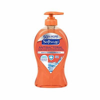 3 Pack Softsoap Liquid Hand Soap Pump Antibacterial Crisp Clean 11.25 Oz Each