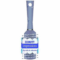 3 Pack - Conair Impressions Vent Hair Brush, Color May Vary 1 ea