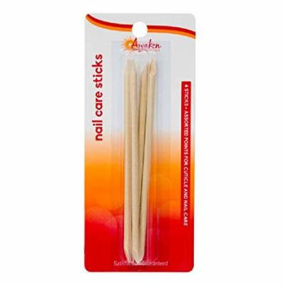 3 Pack Awaken by Quality Choice Cuticle & Nail Care Sticks 4 Count Each