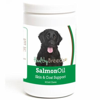 Healthy Breeds Flat Coated Retriever Salmon Oil Soft Chews 90 Count