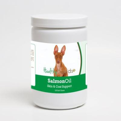 Healthy Breeds Cirnechi dell'Etna Salmon Oil Soft Chews 120 Count
