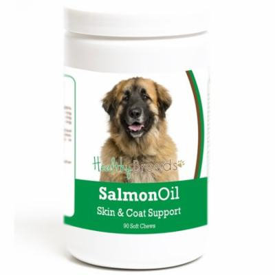 Healthy Breeds Leonberger Salmon Oil Soft Chews 90 Count