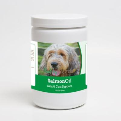 Healthy Breeds Otterhound Salmon Oil Soft Chews 120 Count