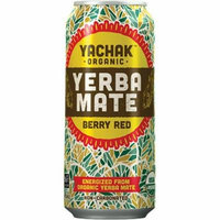 Yachak Yerba Mate Berry Red 16 Fluid Ounce Can/12