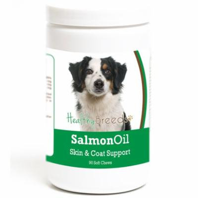 Healthy Breeds Miniature American Shepherd Salmon Oil Soft Chews 90 Count