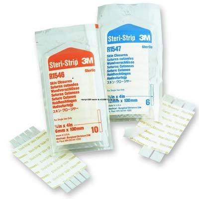 3M Steri-Strip Adhesive Skin Closures (Reinforced) 1/2