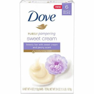 Dove Bar Soap Sweet Cream And Peony 24 oz (Pack of 12)