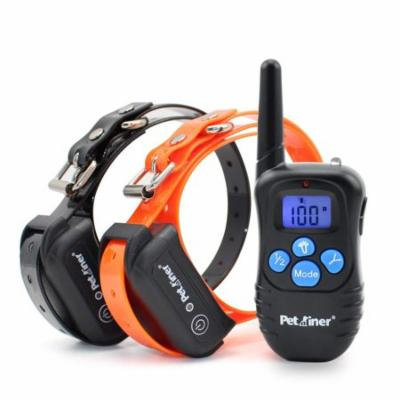 Dog Training Collar Electric Remote Shock Collar For 2 Dogs Rechargeable
