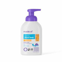 MADE OF Foaming Organic Hand Soap (Sweet Orange) - EWG Verified and NSF Organic