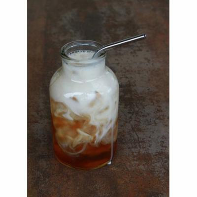 LAMINATED POSTER Beverage Iced Tea Thai Iced Tea Refreshment Tea Poster 24x16 Adhesive Decal
