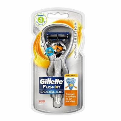 Gillette® Fusion® Proglide® Flexball Chrome Edition