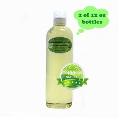 Dr. Adorable - 100% Pure Meadowfoam Oil Organic Cold Pressed Moisturizing Oil For Face Skin Hair Anti Aging - 24 oz