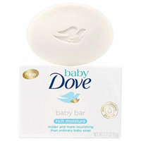 2 Pack Dove Baby Bar Rich Moisture 3.17 Ounce each