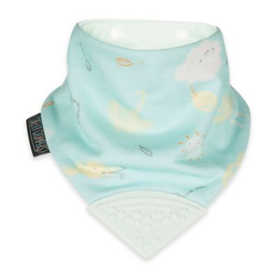 Kalencom Cheeky Chompers Neckerchew 2-in-1 Teething Bandana Bib - Windy Day