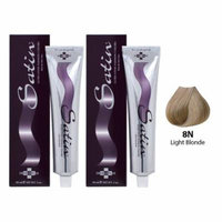 Satin Haircolor 8N Light Blonde (Pack of 2)