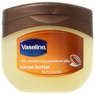 2 Pack Vaseline Cocoa Butter Petroleum Jelly 7.5 Ounce each