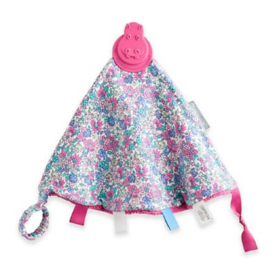 Kalencom Cheeky Chompers Comfortchew Teething Bib - Ditsy Joules