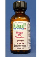 Women's Tear Stimulation Pellets 1 oz by Natural Ophthalmics, Inc