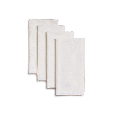 Mode Living Berlin Damask Napkins, Set of 4