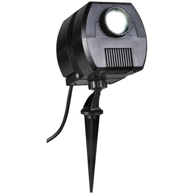 Lightshow Projections Holiday Projector, 6 in.