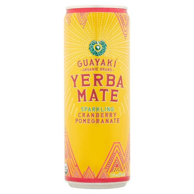 Guayak - S.r.p. Guayaki, Yrbamte Rtd Sparkling Cranberry Pmgrn, 12 Fo (Pack Of 12)