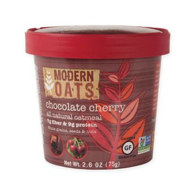 Modern Oats All Natural Oatmeal Cups - Chocolate Cherry - 2.6 oz