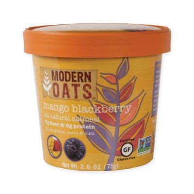 Modern Oats All Natural Oatmeal Cups - Mango Blackberry - 2.6 oz