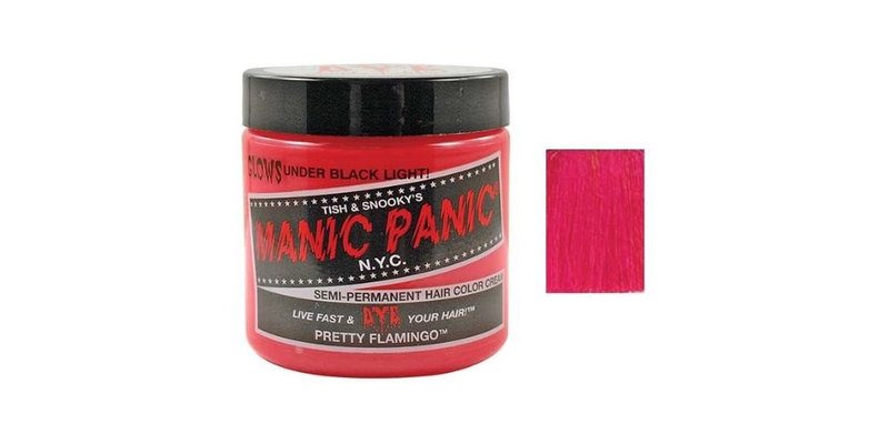 Manic Panic Pretty Flamingo Pink Hair Dye Reviews 2019