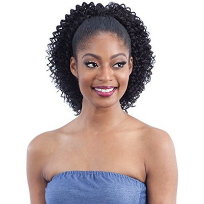 Q-WATER GIRL (OT530) - Que Human Hair Mastermix Drawstring Ponytail