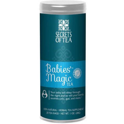 Baby colic and baby gas Bibes migic tea baby magic tea