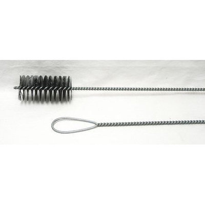 TOUGH GUY 3EDR3 Furnace Boiler Brush, Dia 2,Length 42