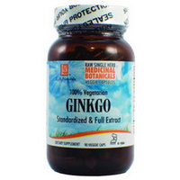 L A Naturals Ginkgo Raw Herb 90 VGC