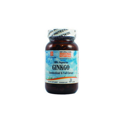 L A Naturals Ginkgo Raw Herb 90 VGC