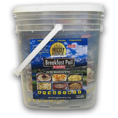 Grizzly Ridge Breakfast Pail