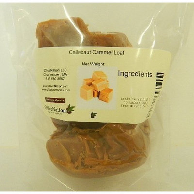 Callebaut Caramel Loaf 2 lbs