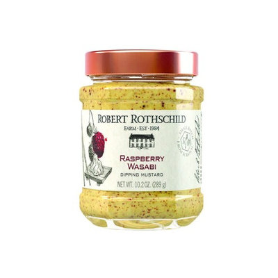 Robert Rothschild Farm Raspberry Wasabi Dipping Mustard 10.2 oz