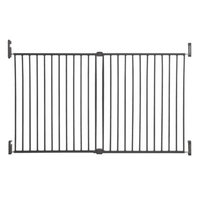 Dreambaby® Broadway Extra Wide Gro-Gate® in Charcoal