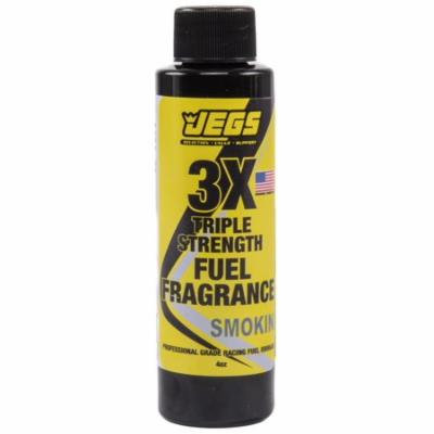 JEGS 63668 Fuel Fragrance Smokin Scented 4 oz. Bottle Safe for All Internal Comb
