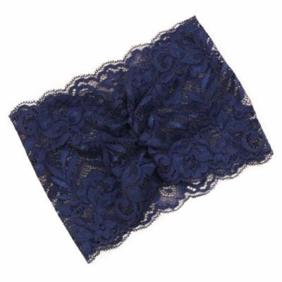 Outtop 2015 New Women Fashion Lace Wide Headband Bohemian Headwrap Accessories