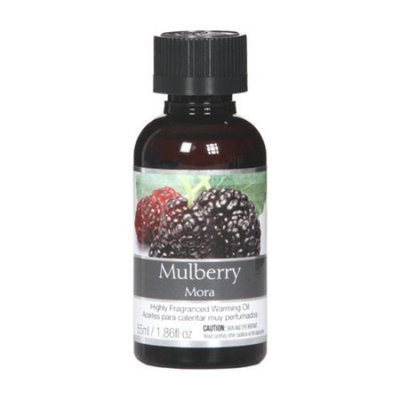 Elegant Expressions by Hosley Small Warming Oil, Mulberry