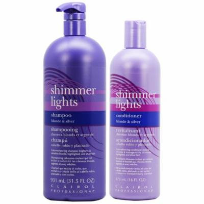 Clairol Shimmer Lights 2-piece Hair Care Set
