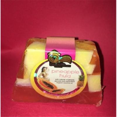 Bubble Shack Hawaii 853686006862 Pineapple Hula Chunk Soap
