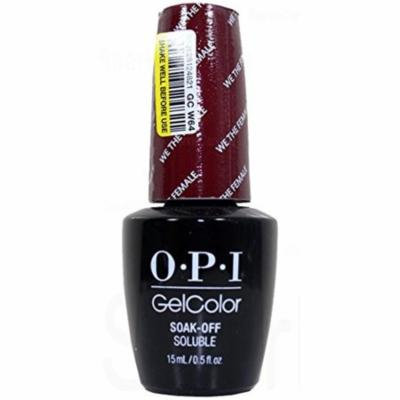 We The Female GEL 0.5 fl OZ, Note: latest/Newer version (not pictured) may be shipped By Nail Polish